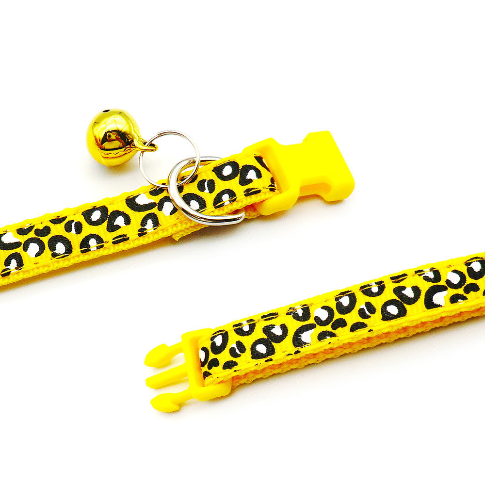 Adjustable Cat Neck Collar Plastic Buckle