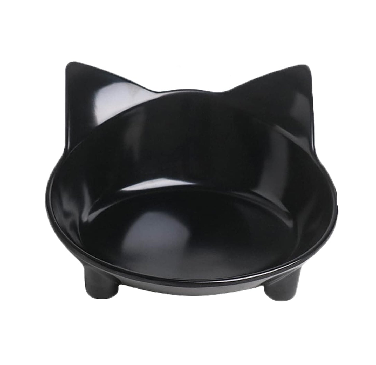 Cat Bowls Non Slip Cat Food Bowls Pet Bowl Shallow Cat Water Bowl To Stress Relief Of Whisker Fatigue Dog Bowl Cat Feeding Wide Bowls For Puppy Cats Small Animals
