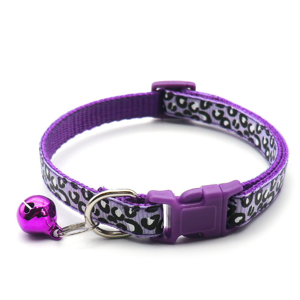 Adjustable Cat Neck Collar Plastic Buckle