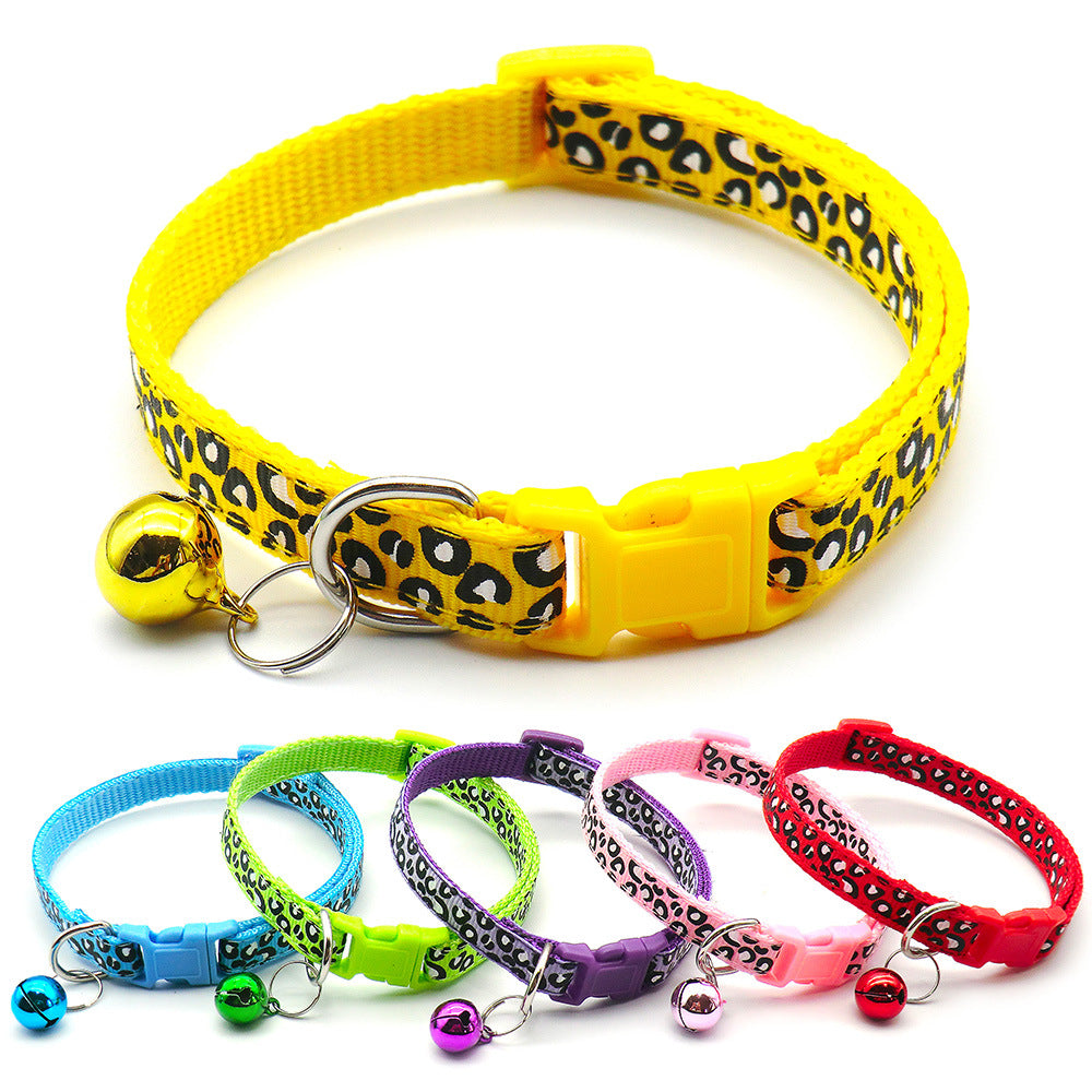 Adjustable Cat Neck Collar Plastic Buckle