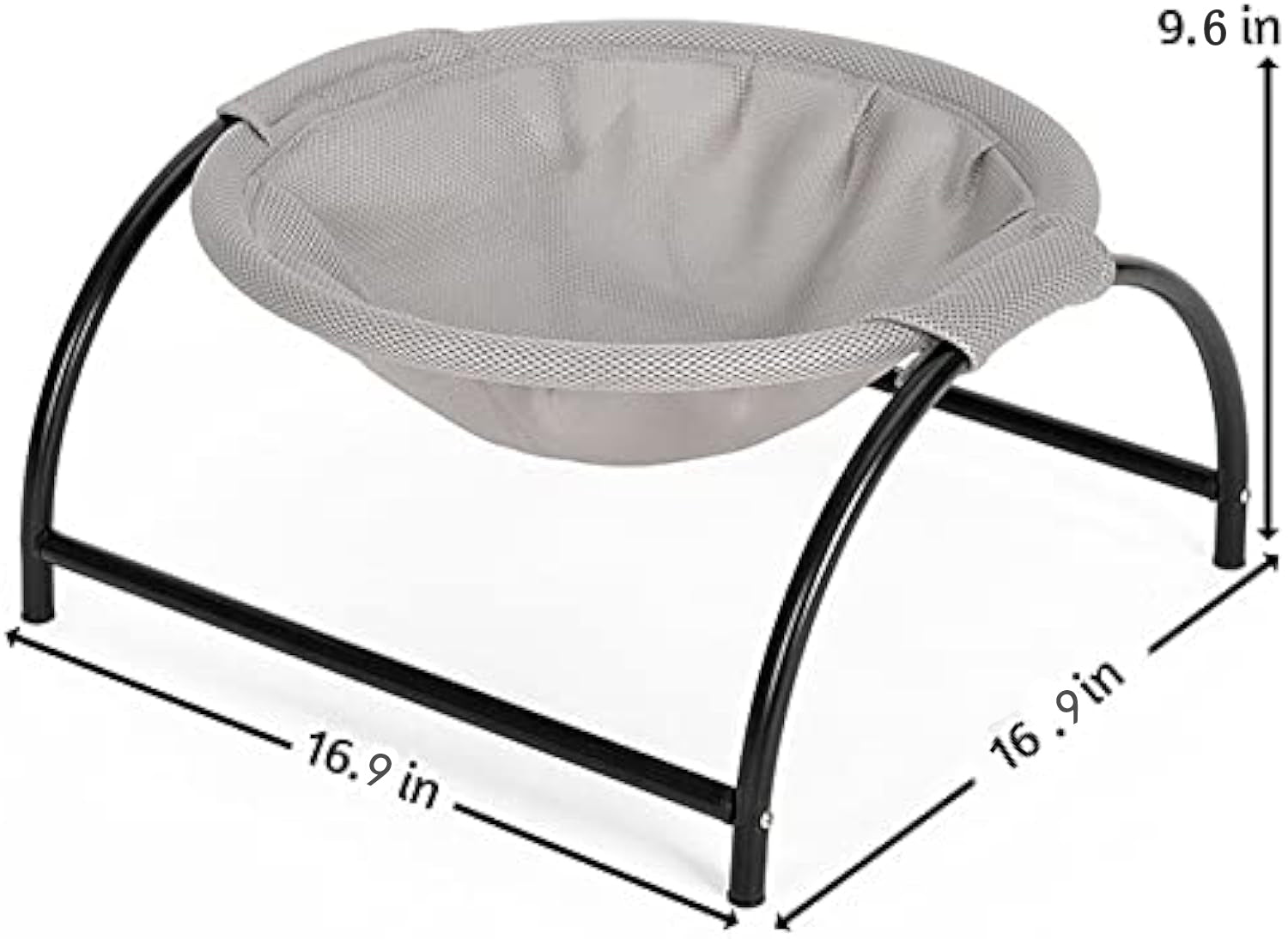 Breathable & Removable  Cat Hammock Bed For Indoor Cats Washable & Comfortable Pet Hanging Nest For Cats