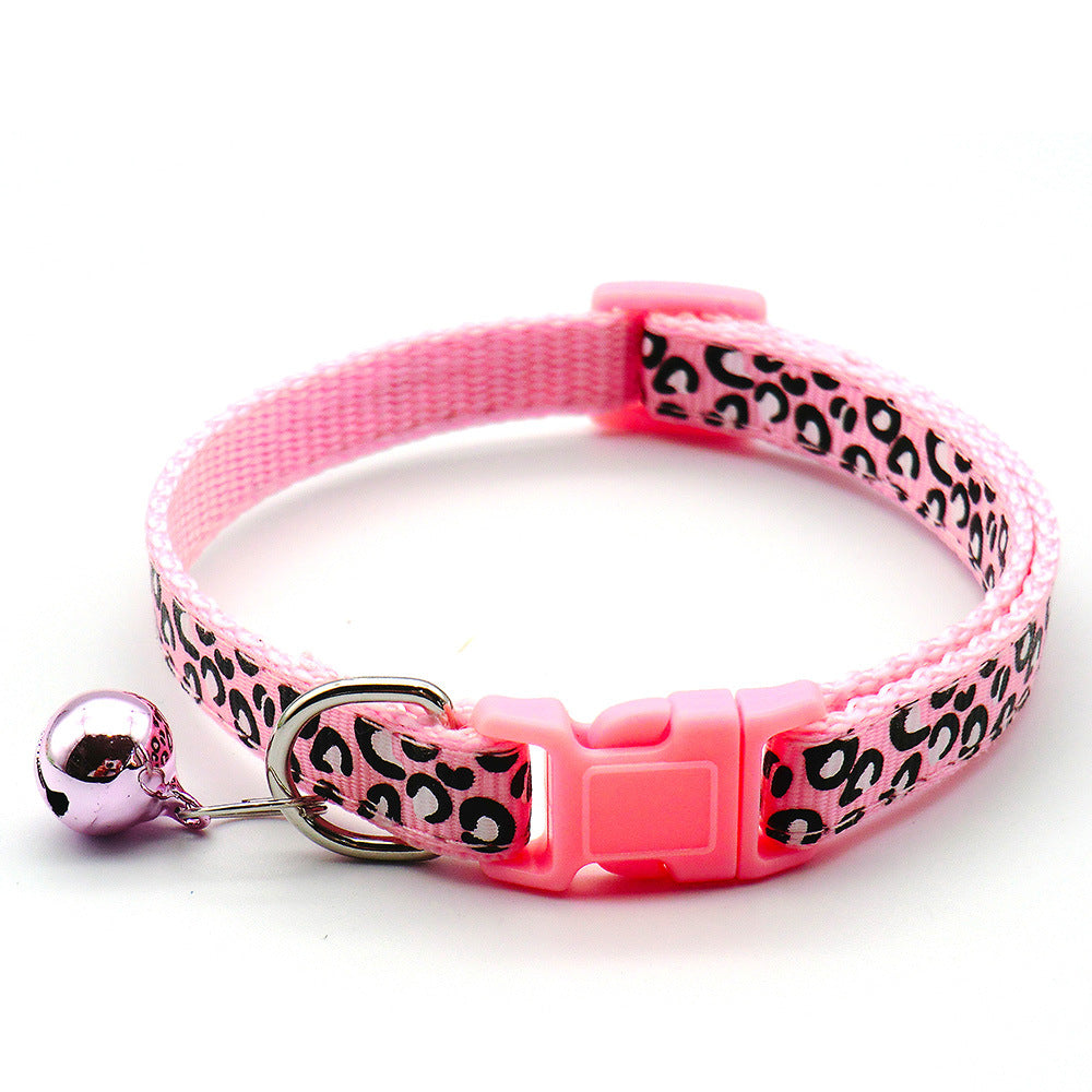 Adjustable Cat Neck Collar Plastic Buckle